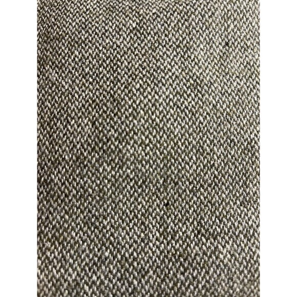 Women's Vtg Evan Picone Green Herringbone Tweed Jacket Coat Size 10 - Picture 15 of 16